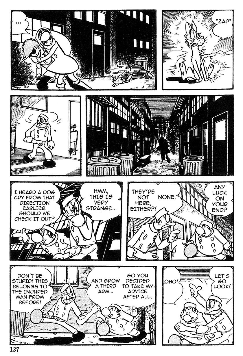 Cyborg 009 - Chapter 63 : Traffic Accident