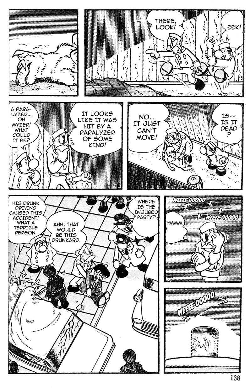 Cyborg 009 - Chapter 63 : Traffic Accident