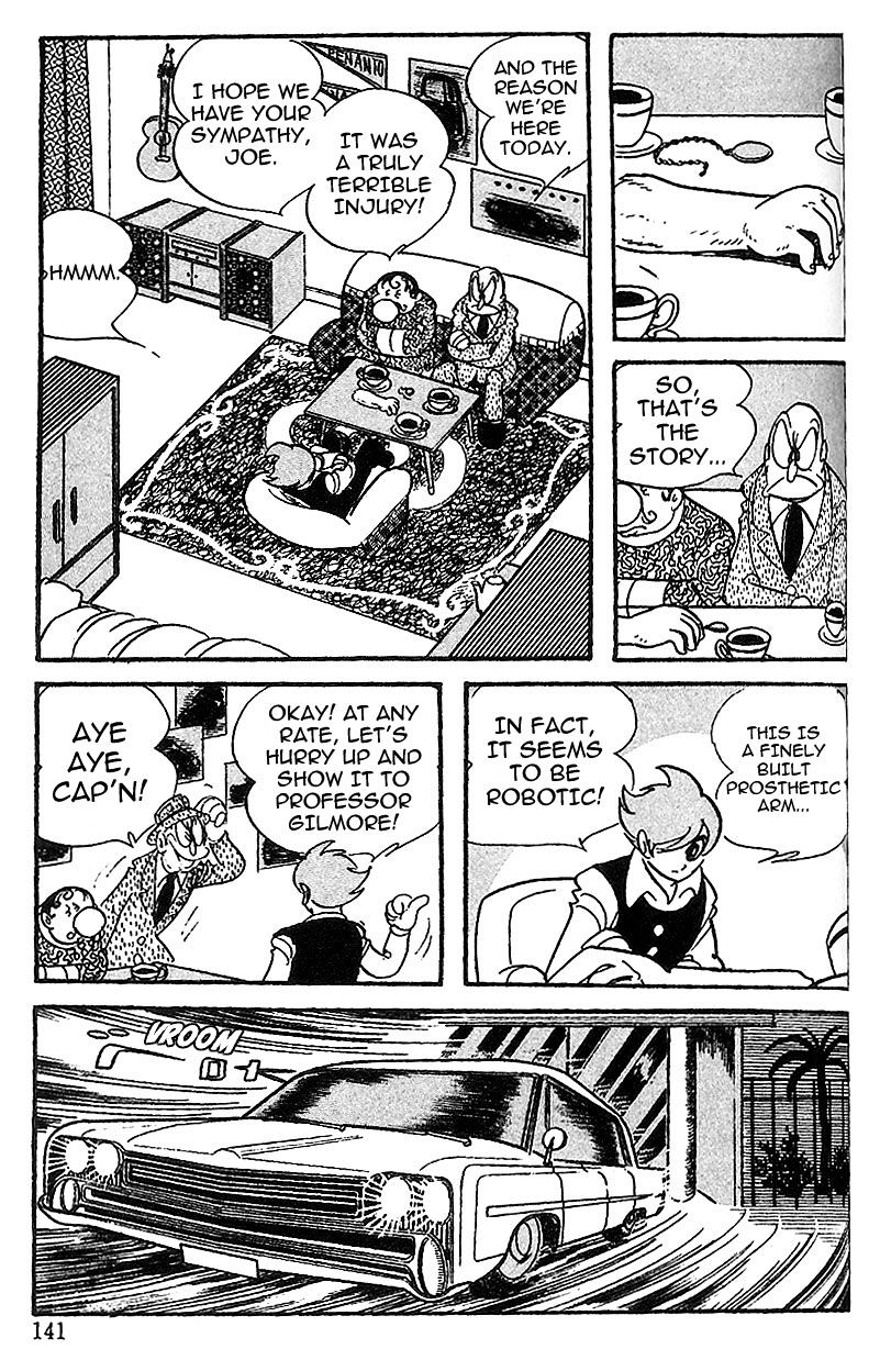 Cyborg 009 - Chapter 63 : Traffic Accident