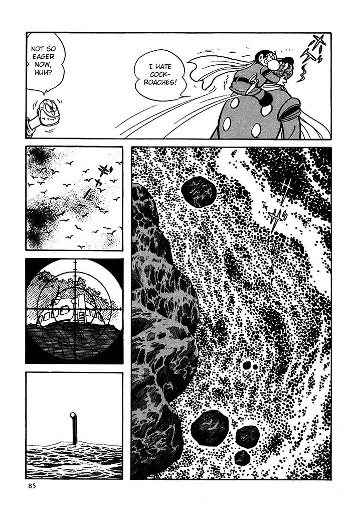 Cyborg 009 - Chapter 114 : Sugar Pyramid