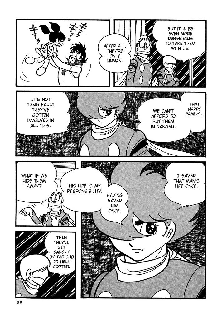 Cyborg 009 - Chapter 114 : Sugar Pyramid