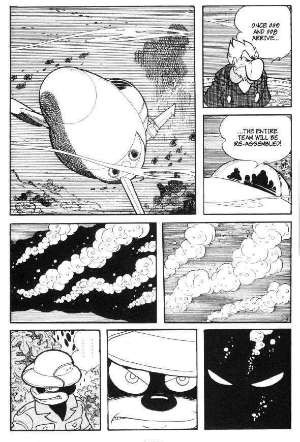 Cyborg 009 - Chapter 39