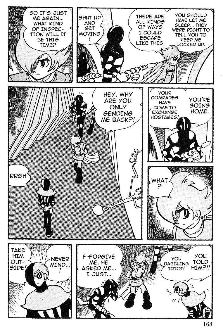 Cyborg 009 - Chapter 70 : Exchanging Hostages