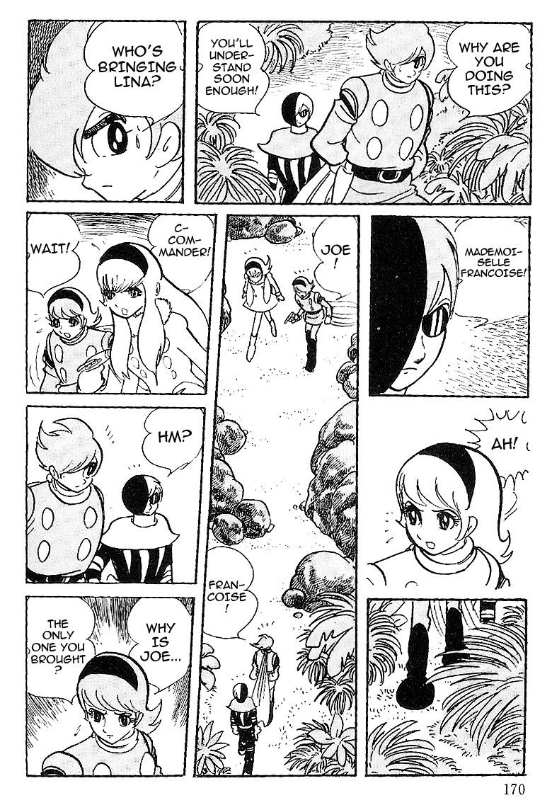 Cyborg 009 - Chapter 70 : Exchanging Hostages