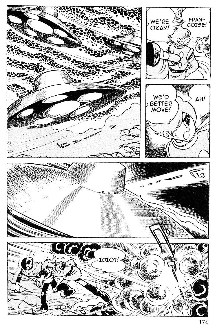 Cyborg 009 - Chapter 70 : Exchanging Hostages