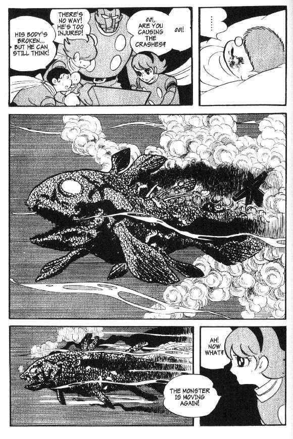 Cyborg 009 - Chapter 45