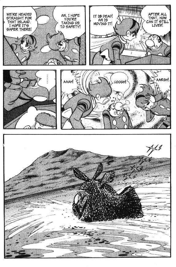 Cyborg 009 - Chapter 45