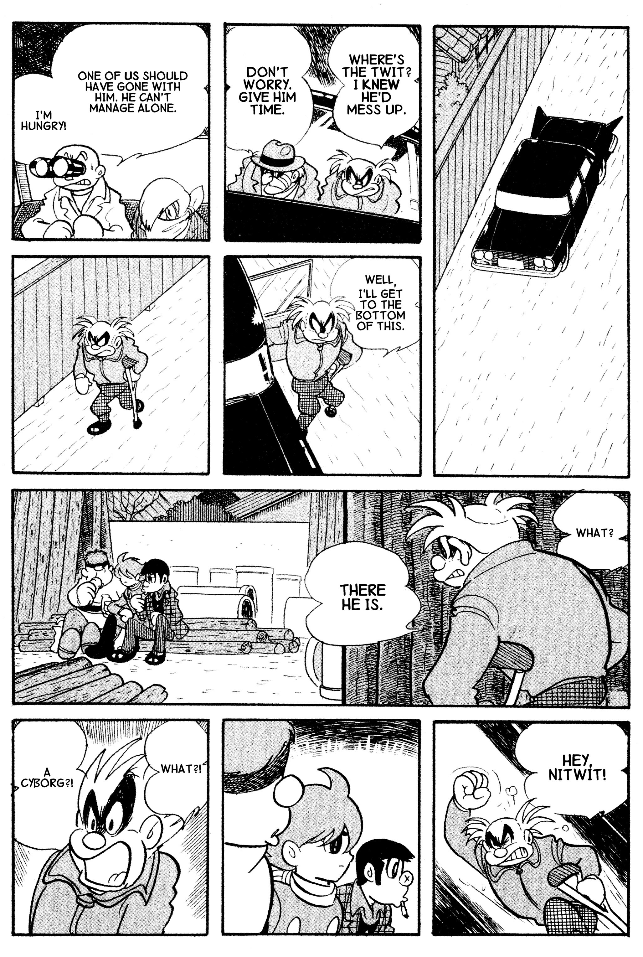 Cyborg 009 - Chapter 11.2: The Black Ghost | 0013