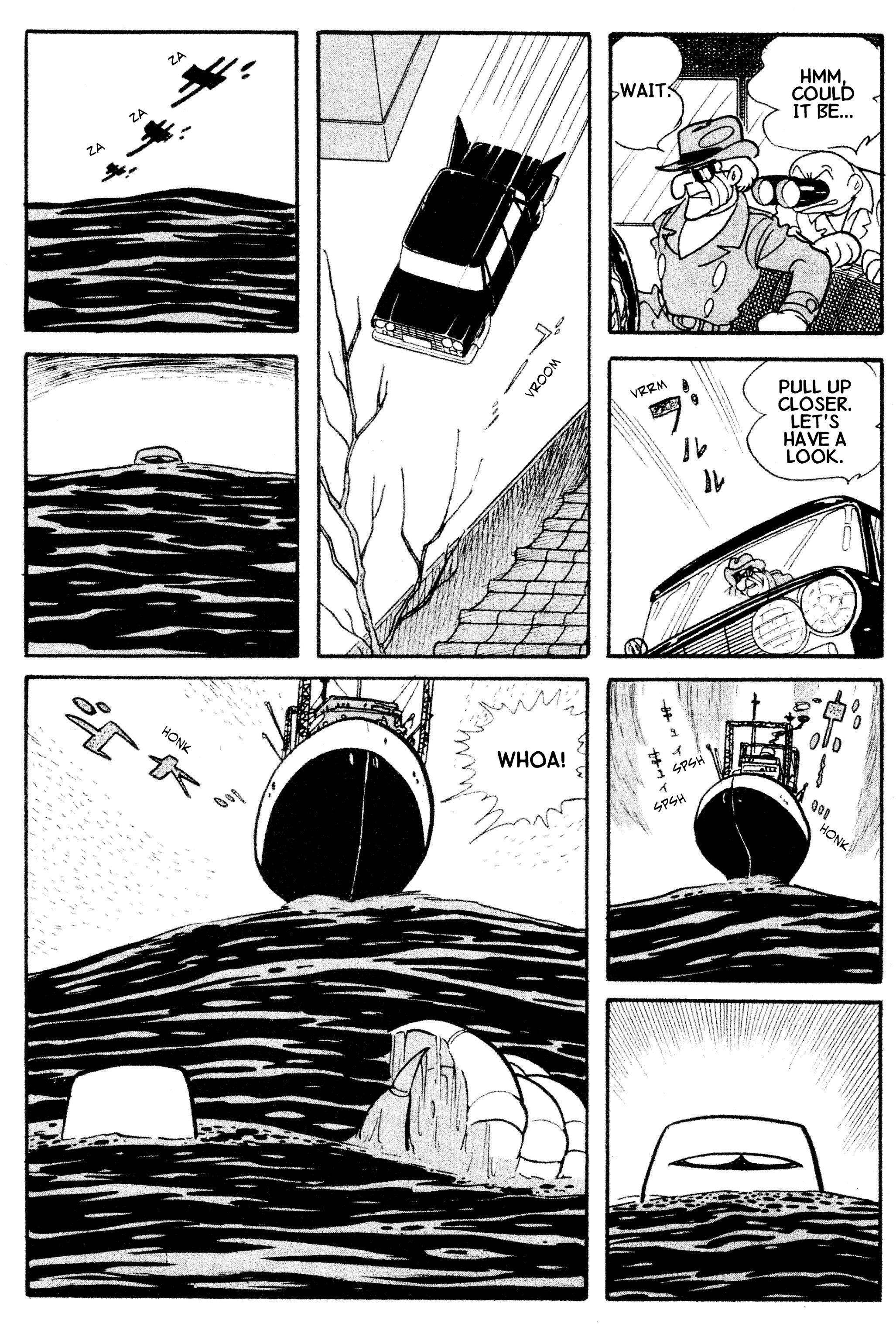 Cyborg 009 - Chapter 11.2: The Black Ghost | 0013