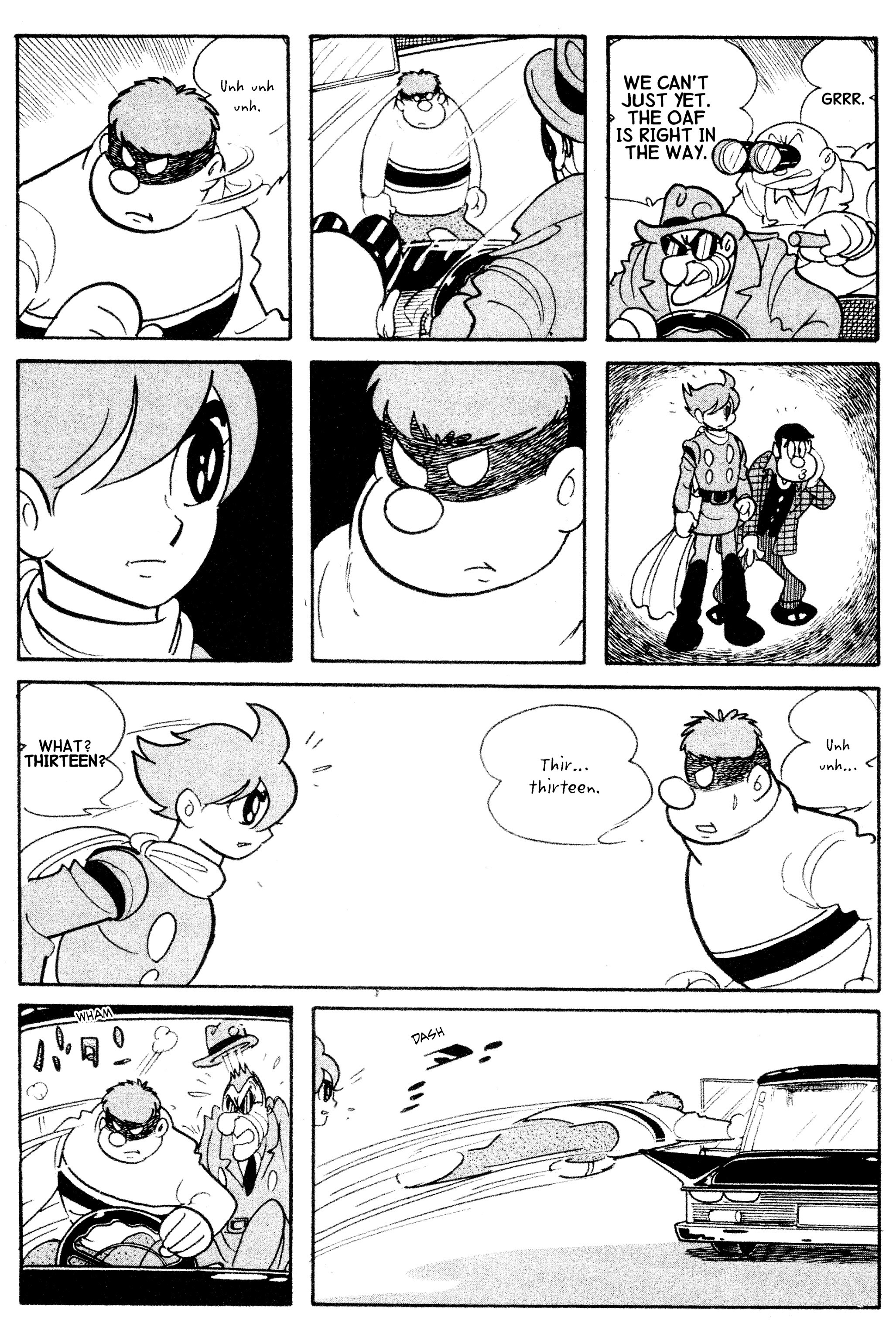 Cyborg 009 - Chapter 11.2: The Black Ghost | 0013