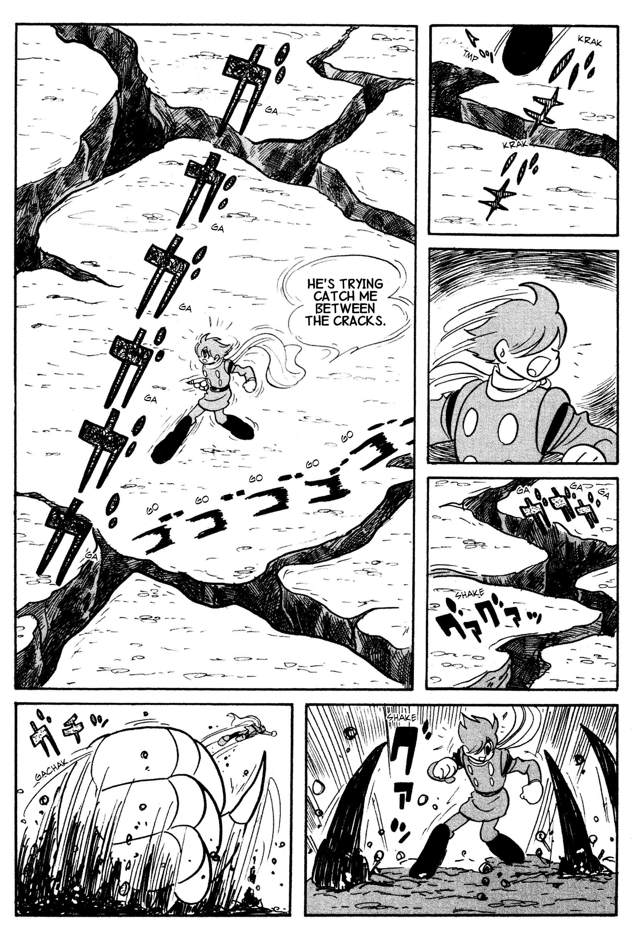 Cyborg 009 - Chapter 11.2: The Black Ghost | 0013