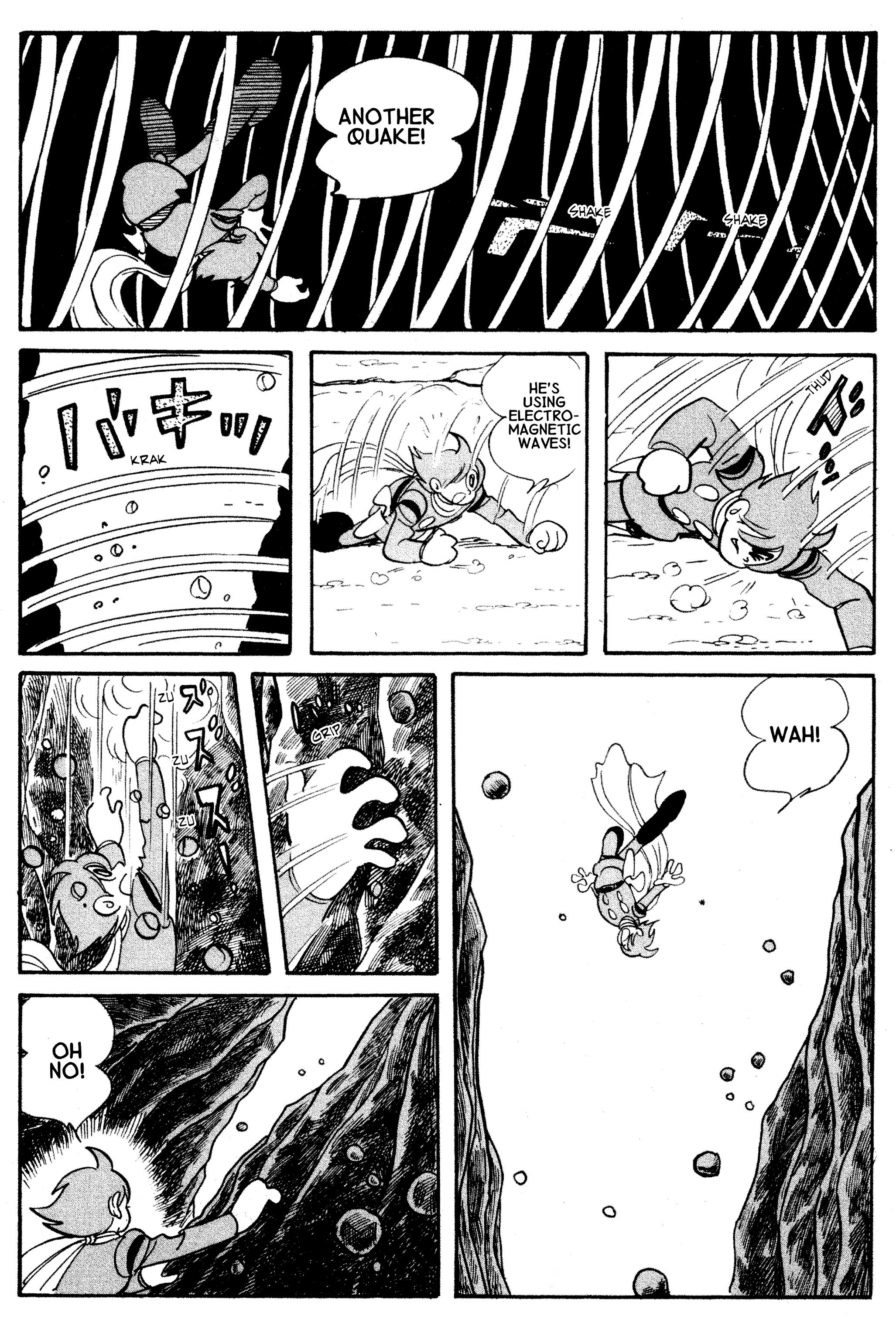 Cyborg 009 - Chapter 11.2: The Black Ghost | 0013