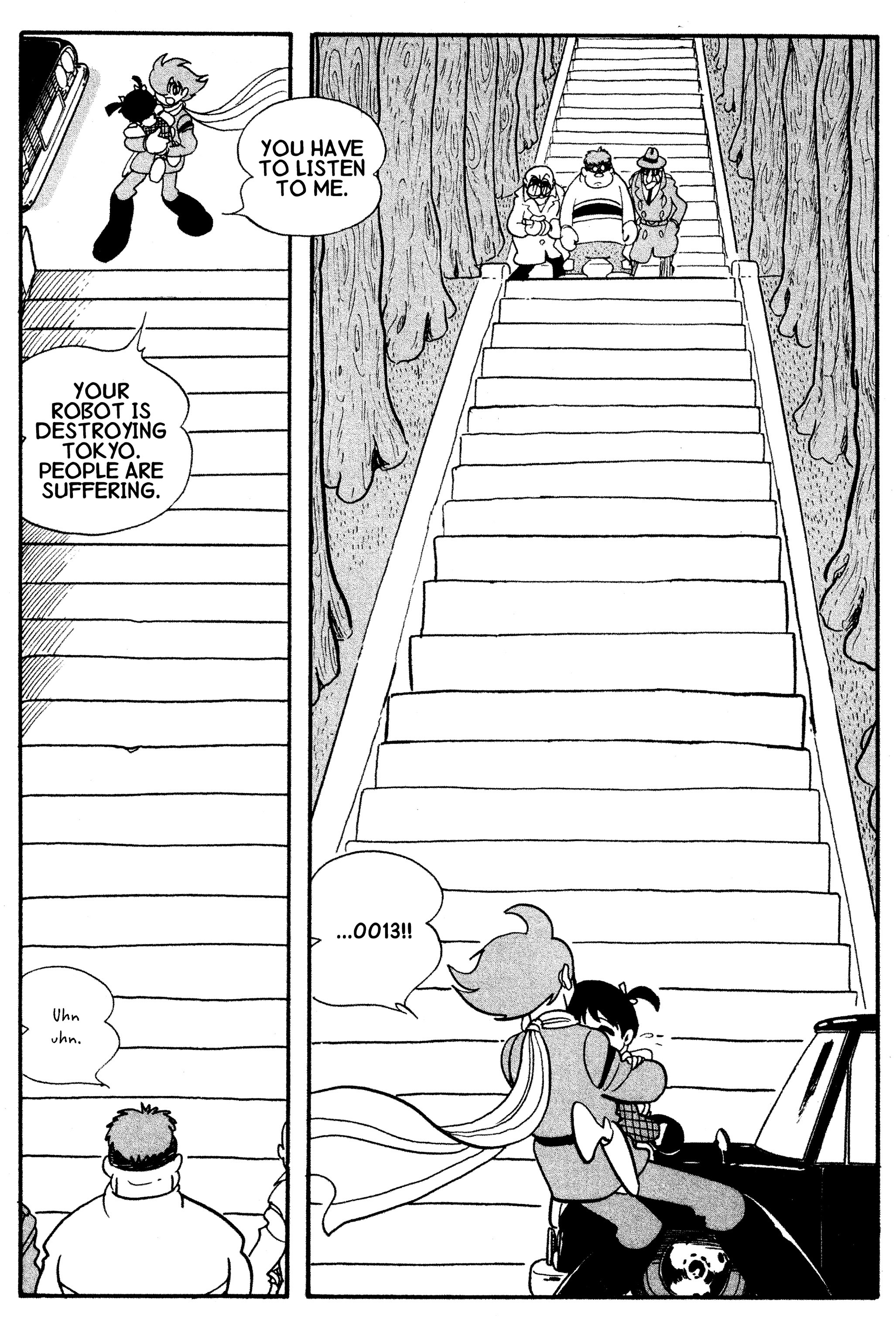 Cyborg 009 - Chapter 11.2: The Black Ghost | 0013