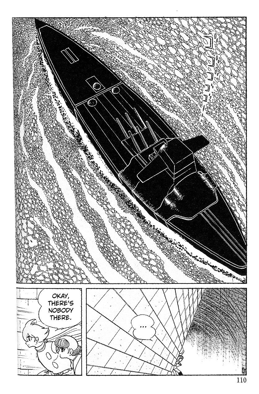 Cyborg 009 - Chapter 79 : Submarine Battleship