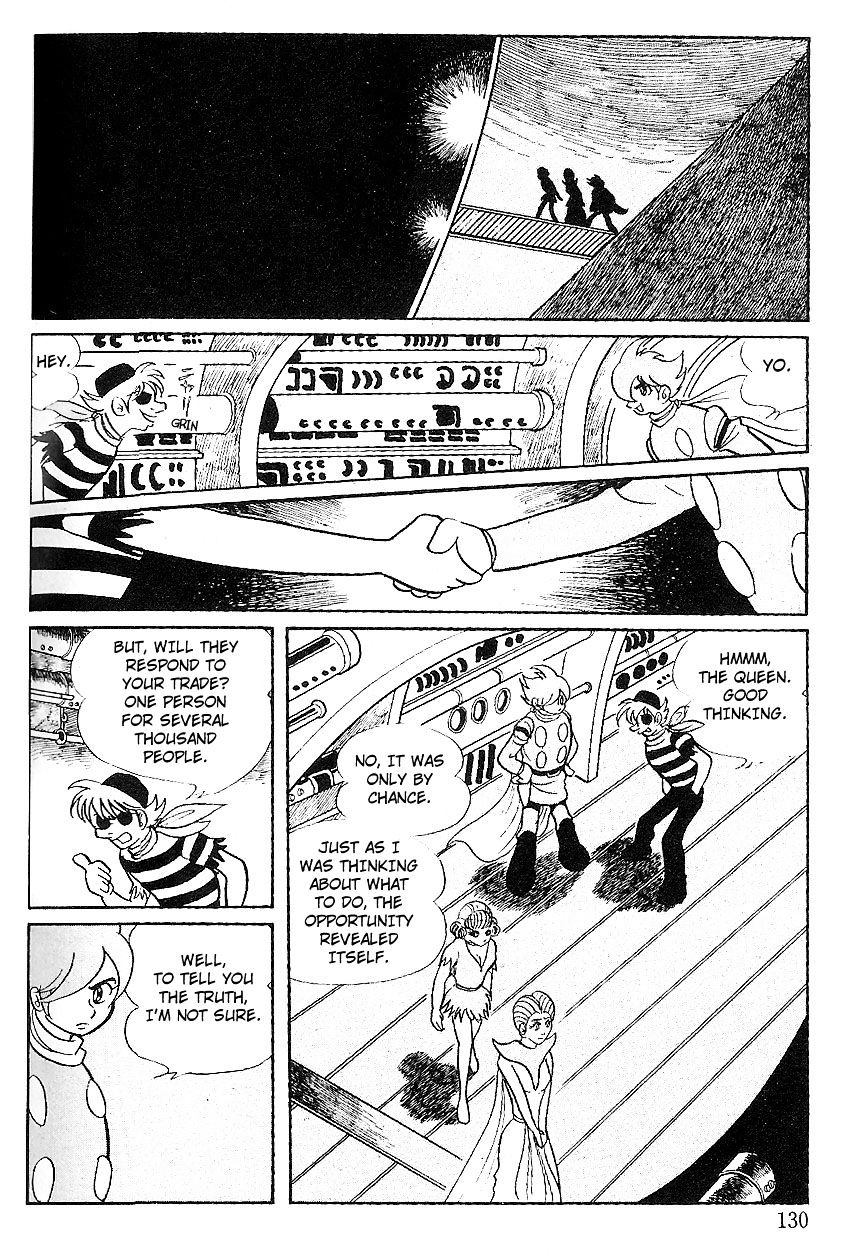 Cyborg 009 - Chapter 79 : Submarine Battleship