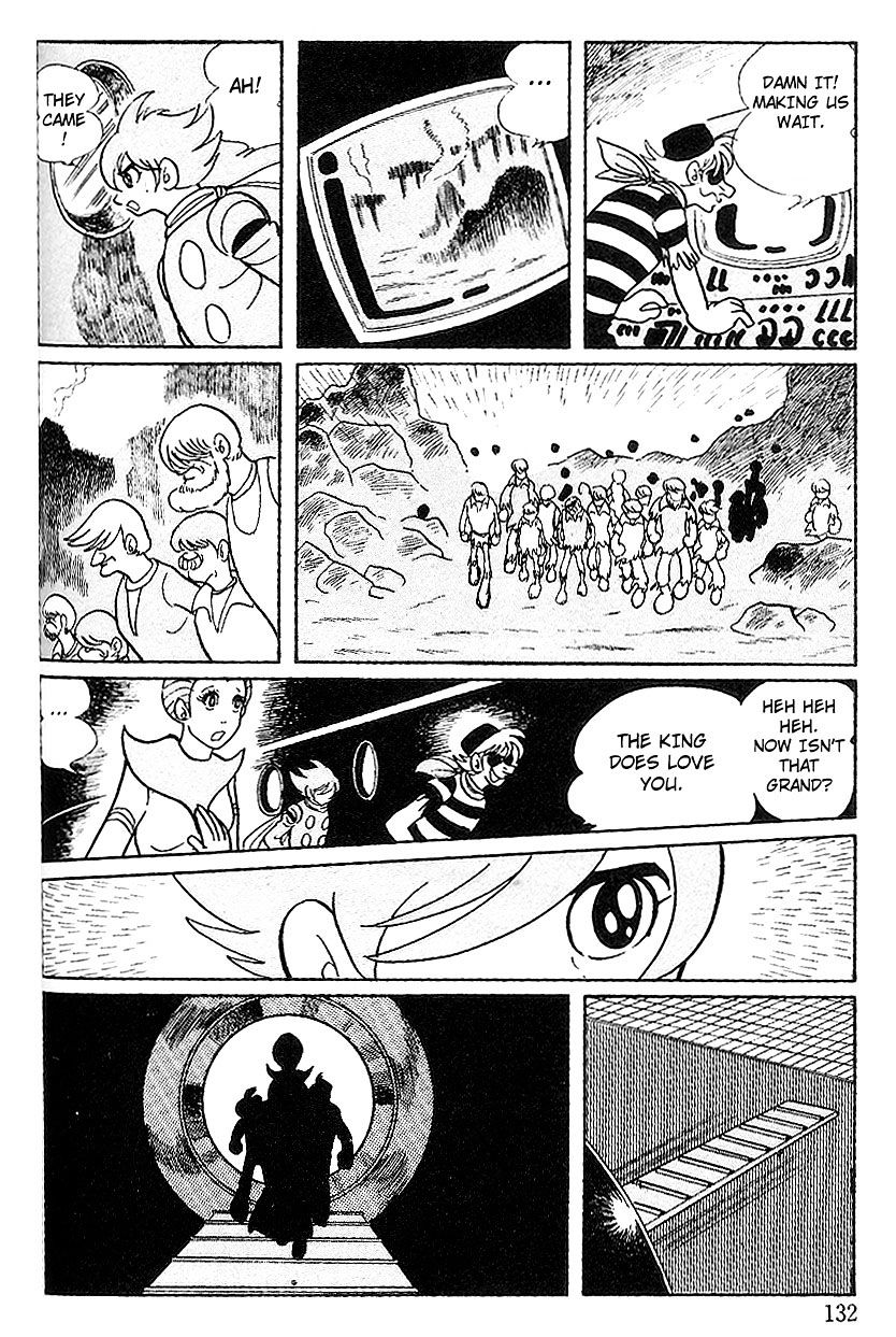 Cyborg 009 - Chapter 79 : Submarine Battleship