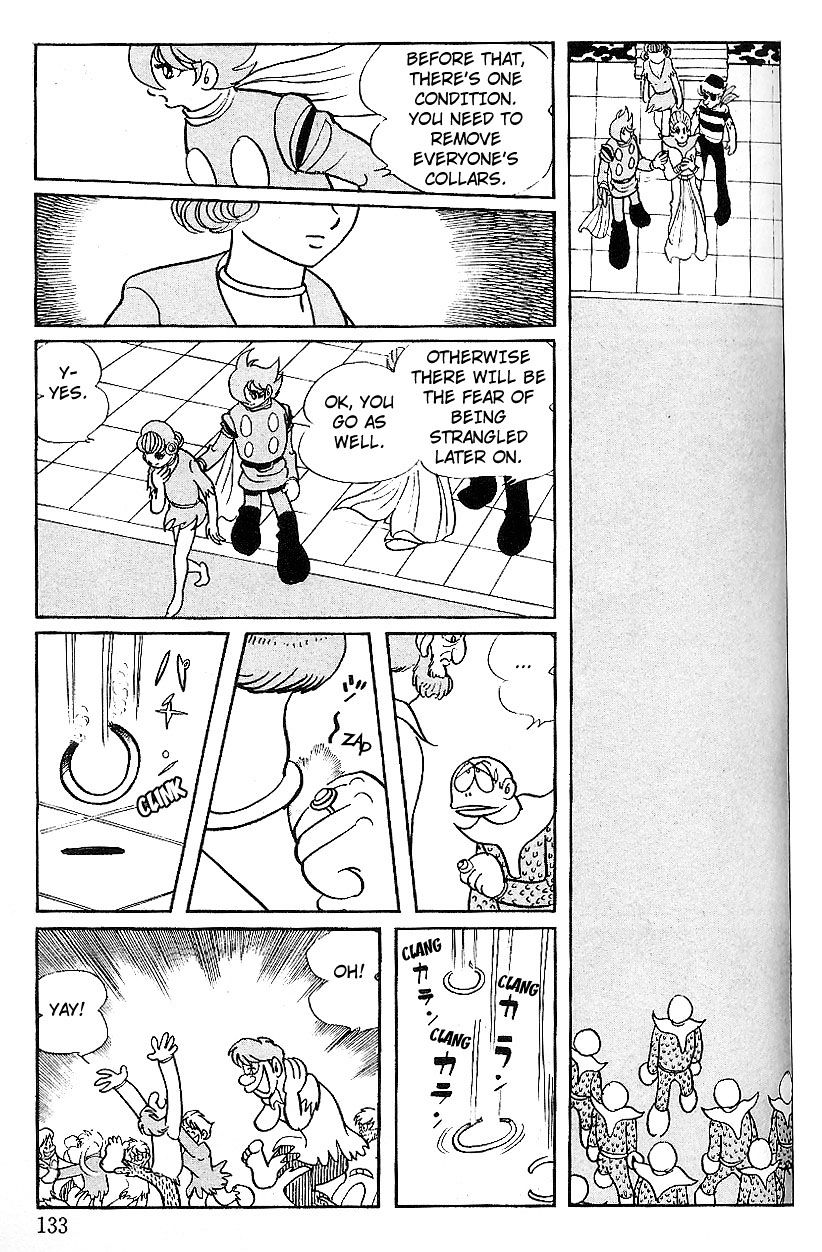 Cyborg 009 - Chapter 79 : Submarine Battleship