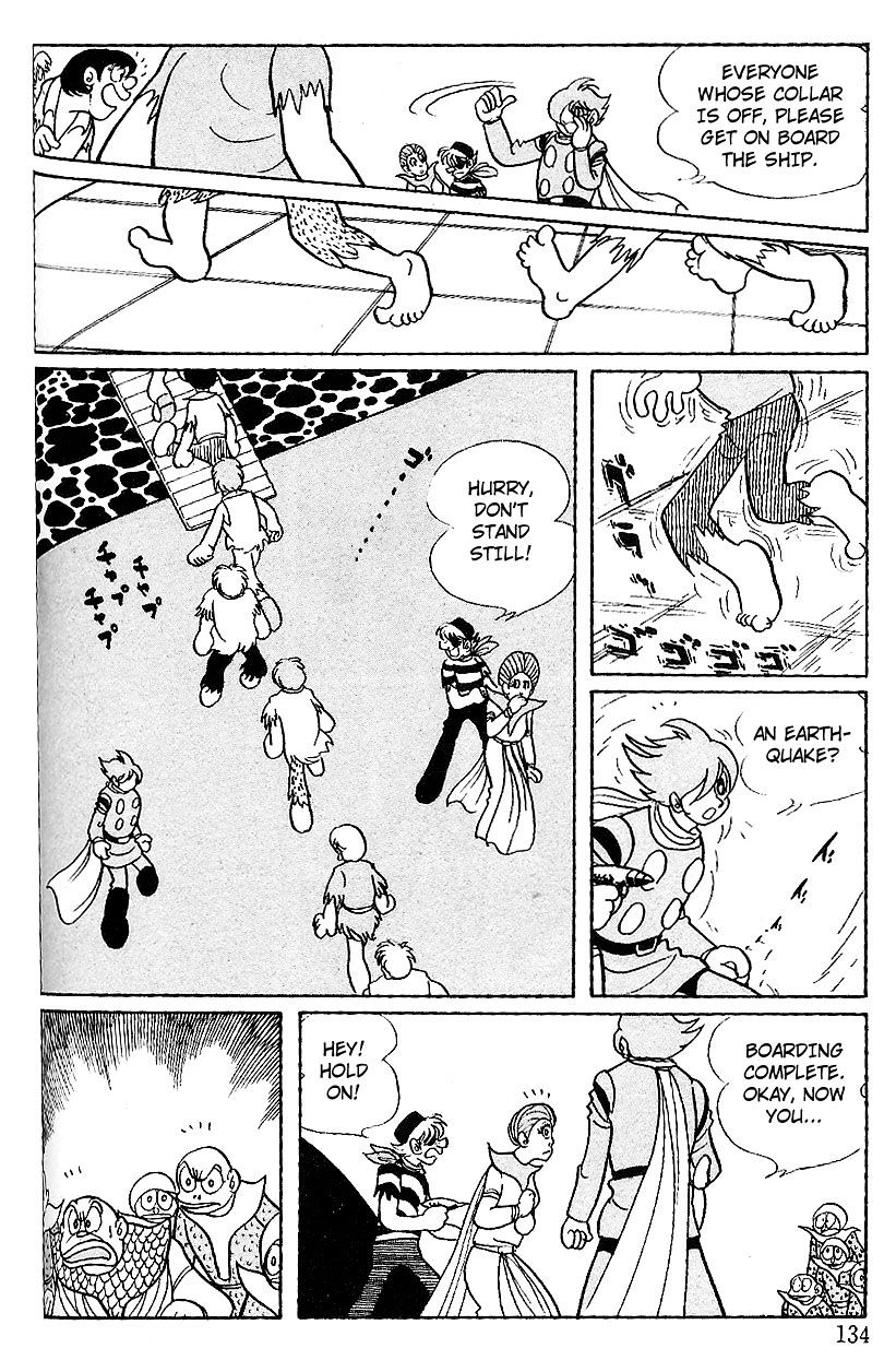 Cyborg 009 - Chapter 79 : Submarine Battleship