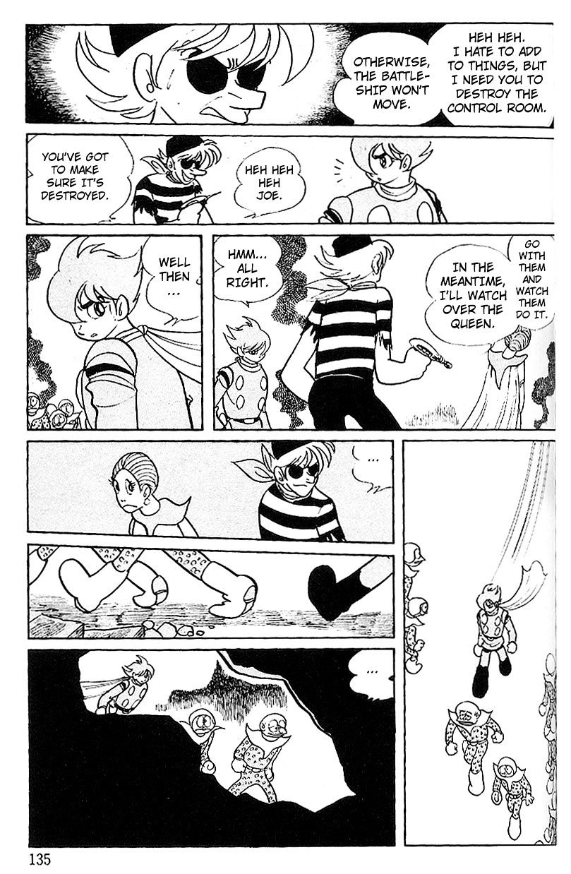 Cyborg 009 - Chapter 79 : Submarine Battleship