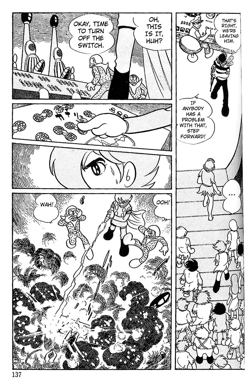 Cyborg 009 - Chapter 79 : Submarine Battleship