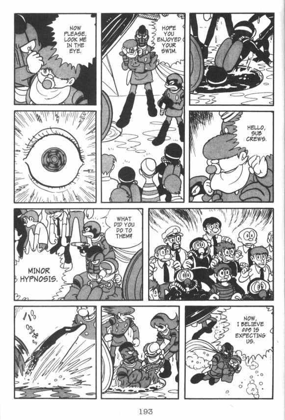 Cyborg 009 - Chapter 8 : Escape By Sea