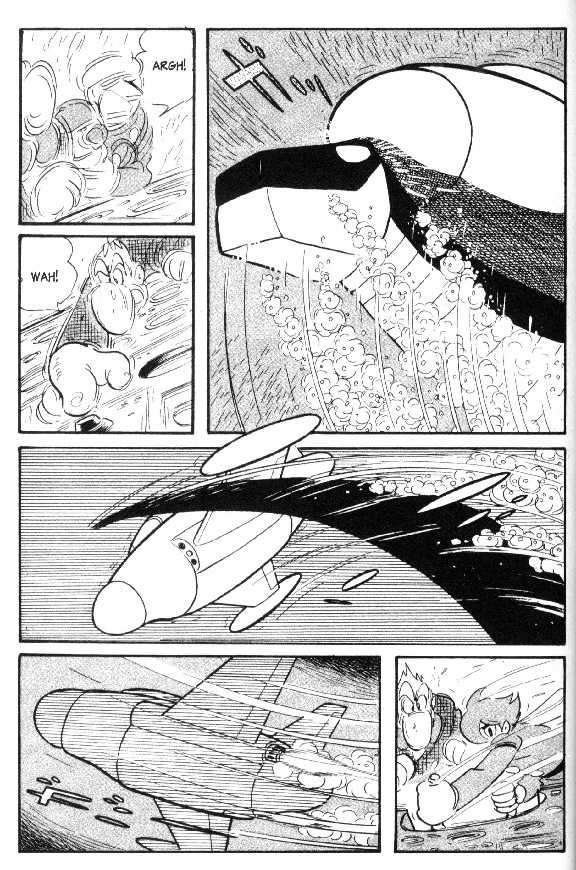 Cyborg 009 - Chapter 38