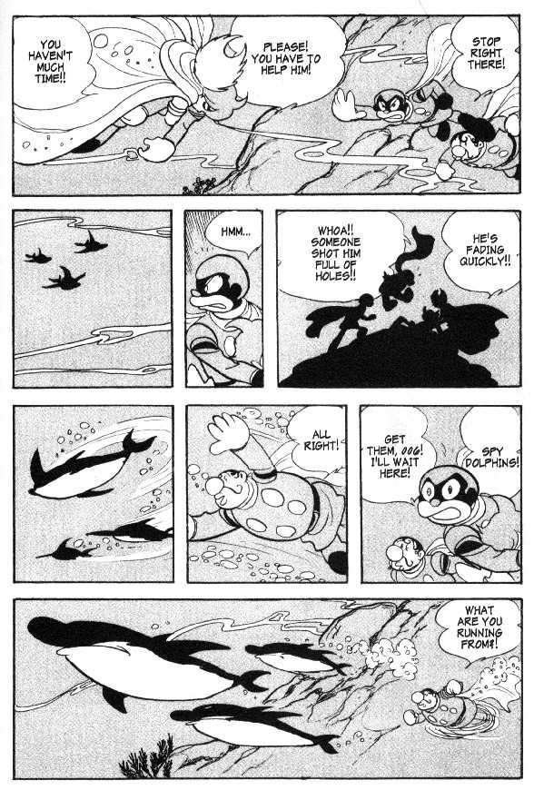 Cyborg 009 - Chapter 31