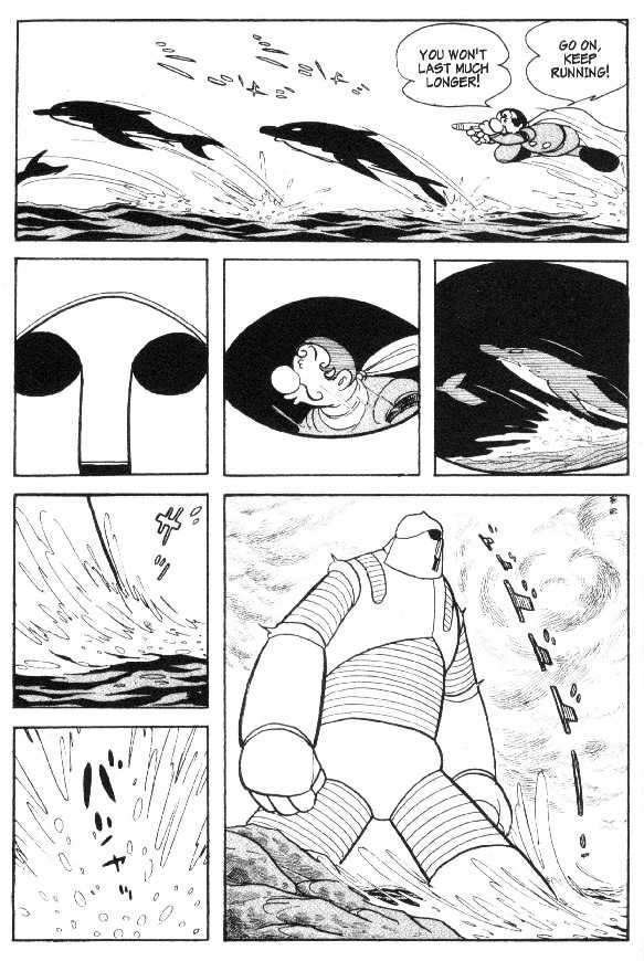 Cyborg 009 - Chapter 31