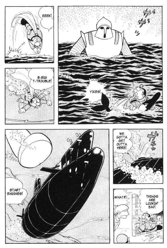 Cyborg 009 - Chapter 31