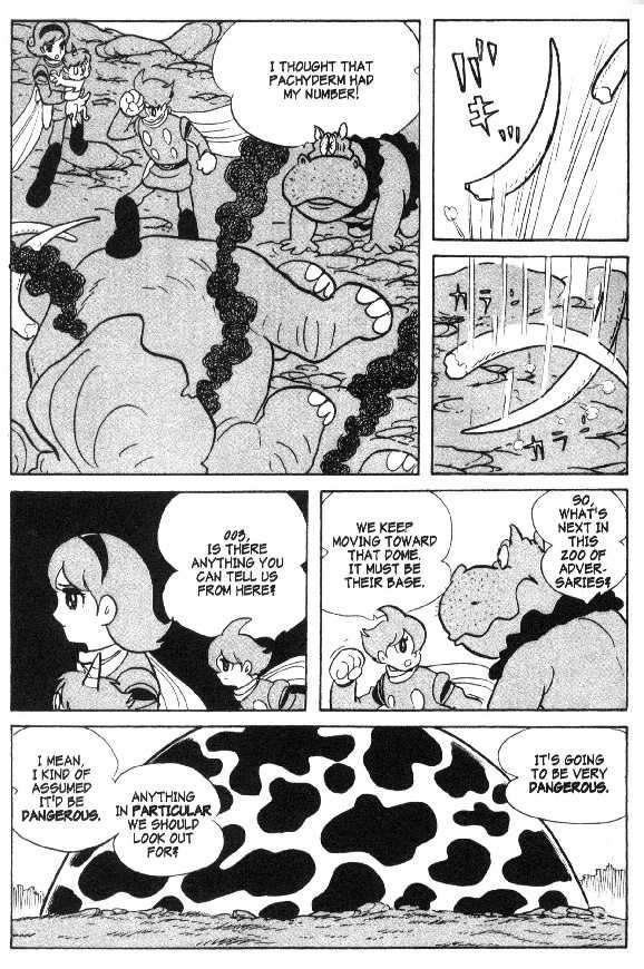 Cyborg 009 - Chapter 29