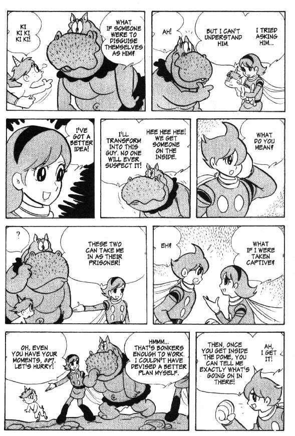 Cyborg 009 - Chapter 29