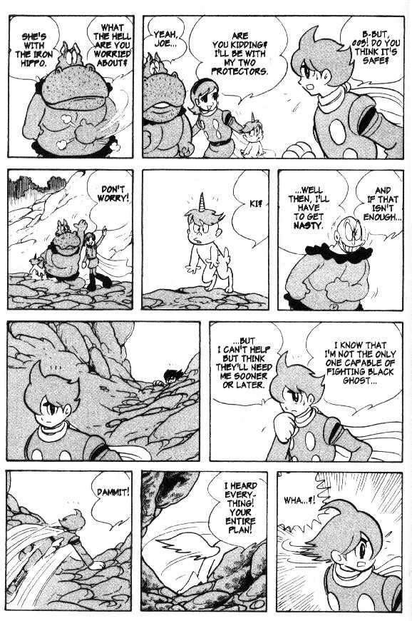 Cyborg 009 - Chapter 29