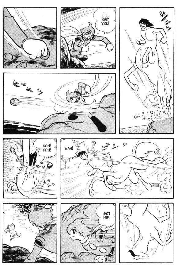 Cyborg 009 - Chapter 29