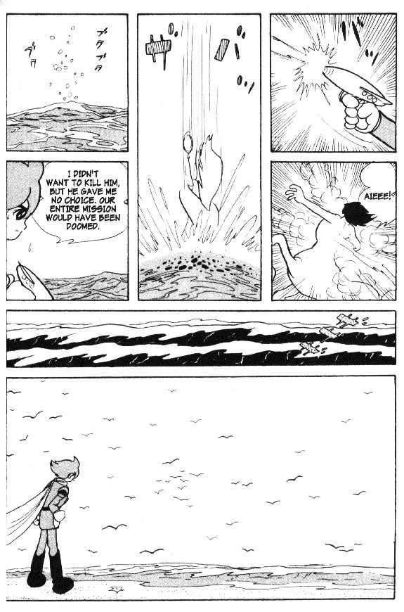 Cyborg 009 - Chapter 29