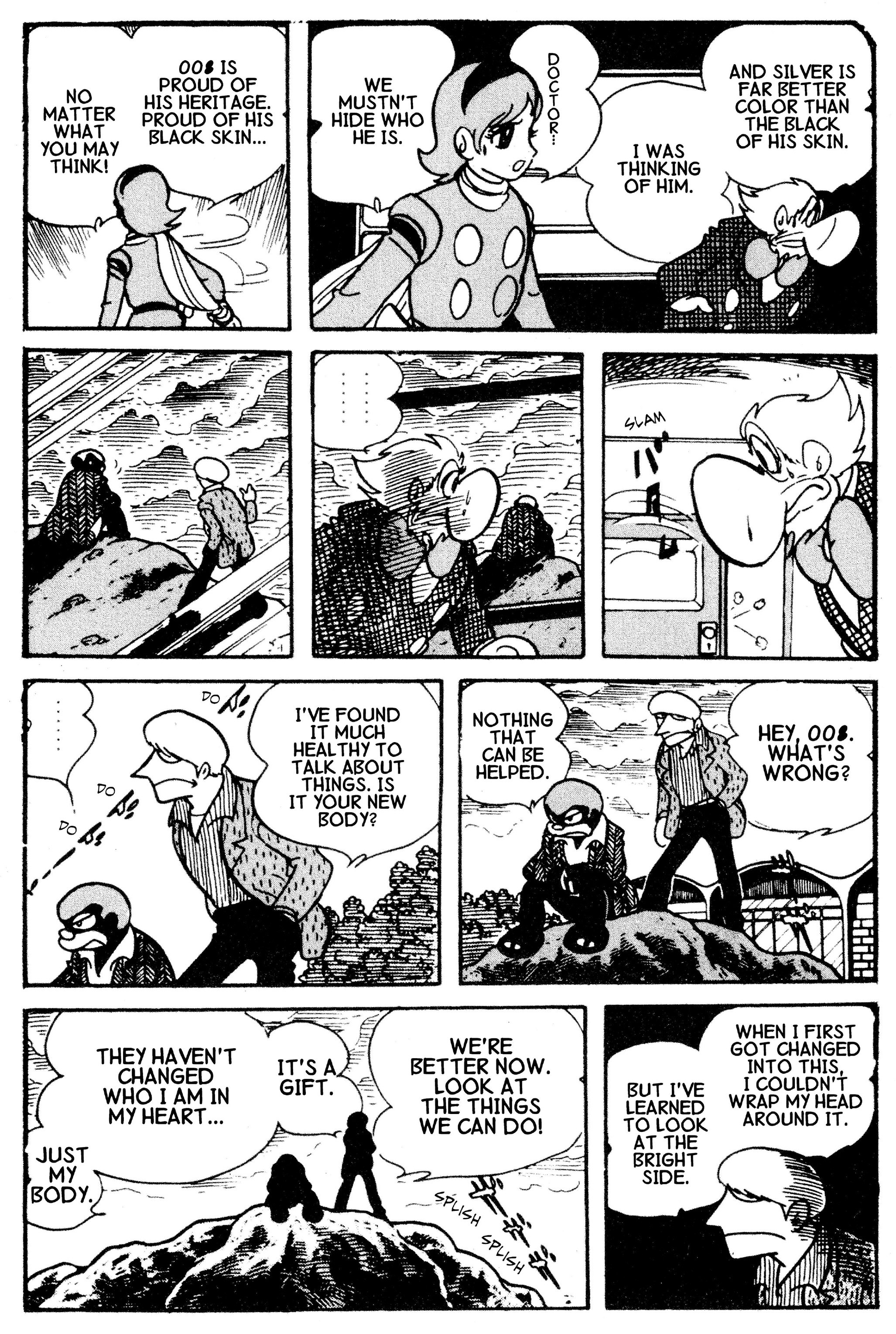 Cyborg 009 - Chapter 32.1: The Underground Empire Of Hades Story | Silence And Compromise