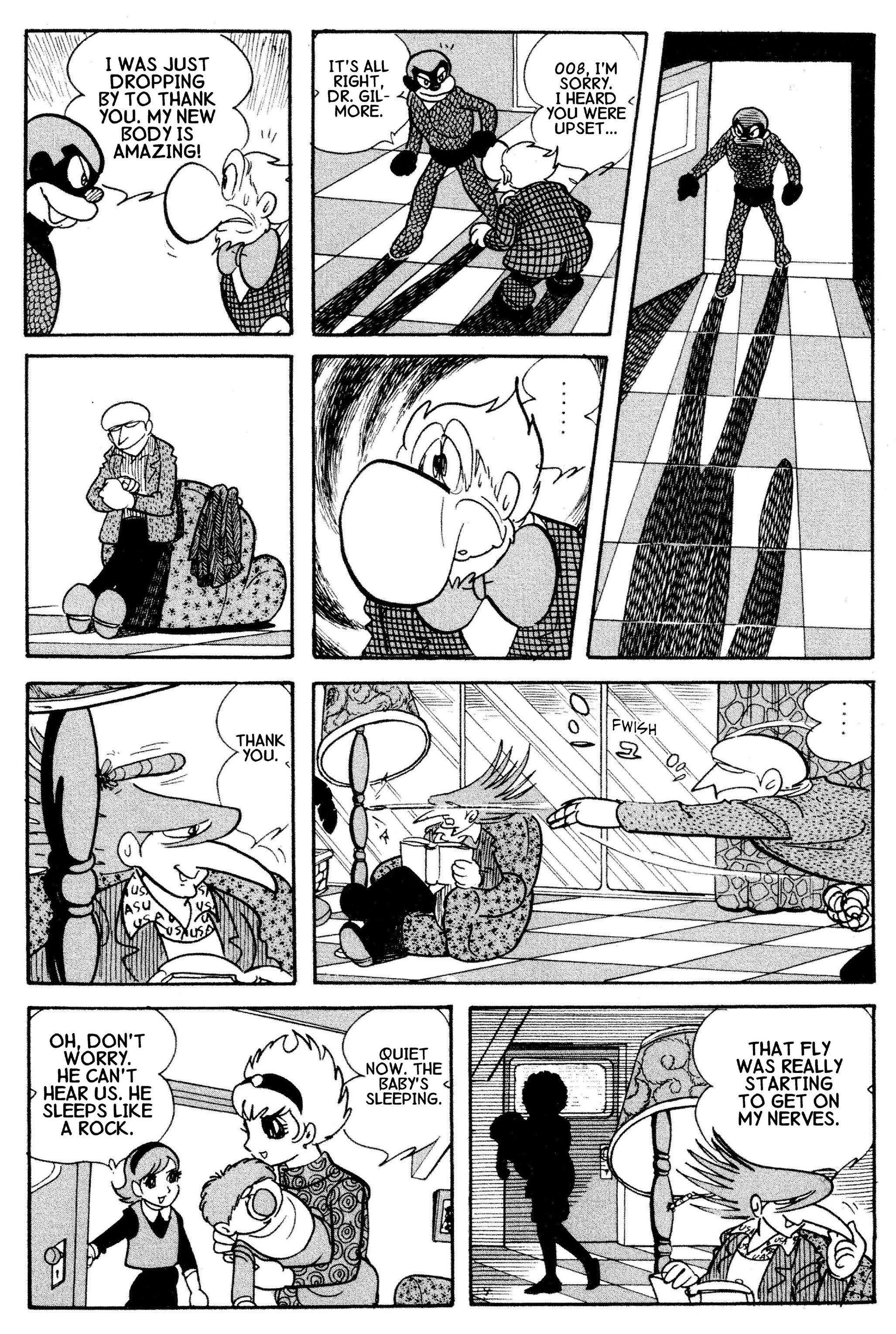 Cyborg 009 - Chapter 32.1: The Underground Empire Of Hades Story | Silence And Compromise