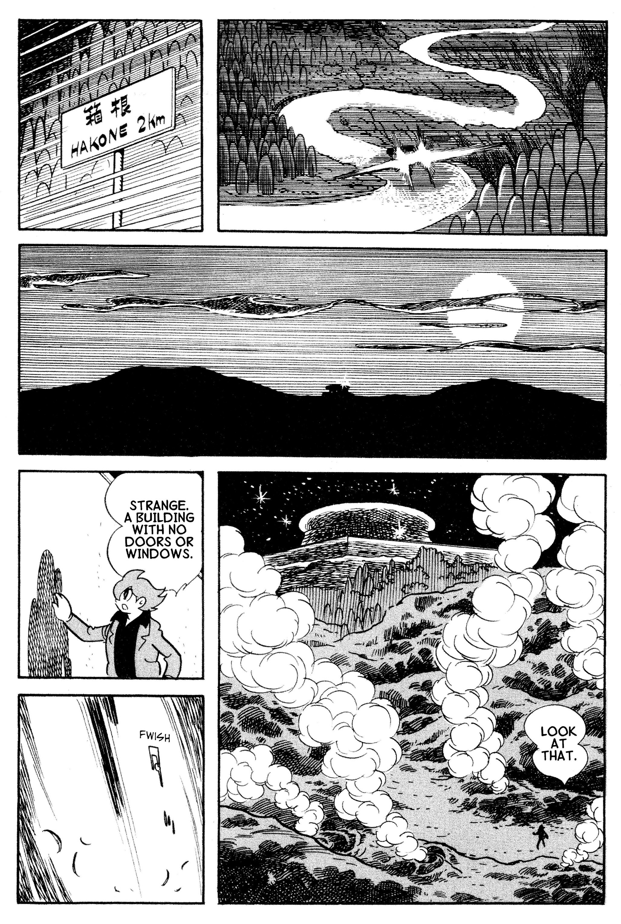 Cyborg 009 - Chapter 32.1: The Underground Empire Of Hades Story | Silence And Compromise