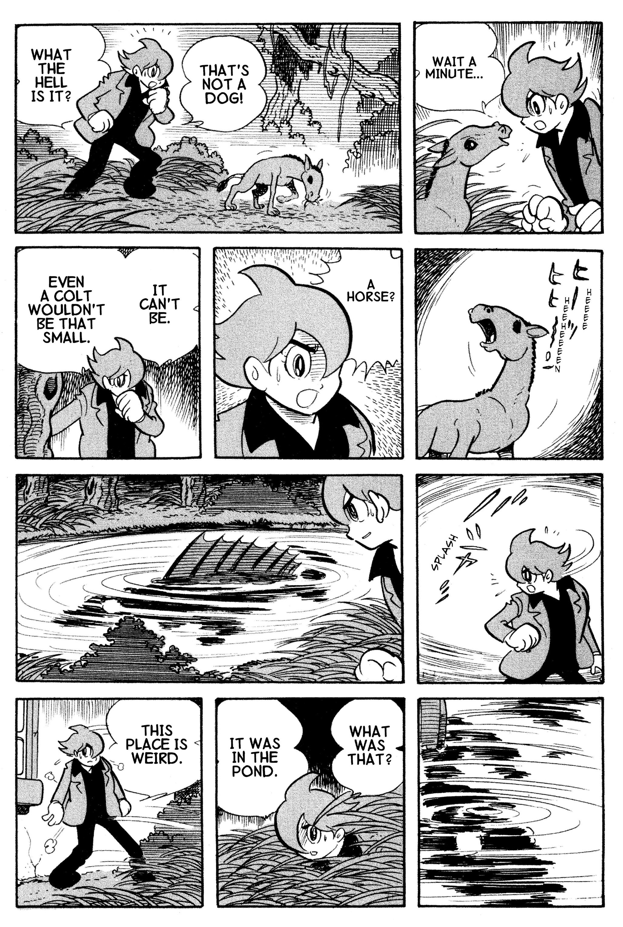 Cyborg 009 - Chapter 32.1: The Underground Empire Of Hades Story | Silence And Compromise