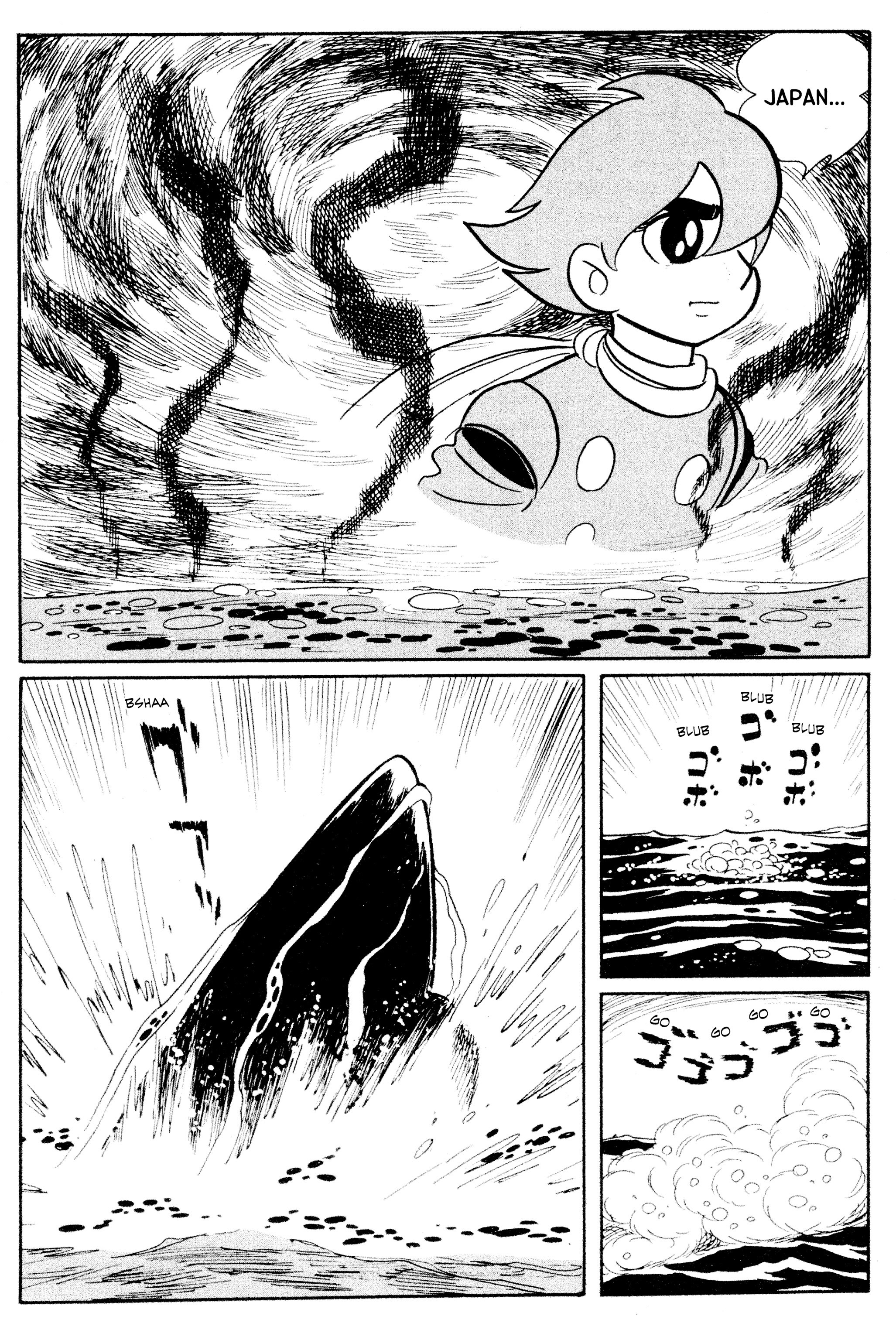 Cyborg 009 - Chapter 8.2: Birth | Escape By Sea (Part Two)