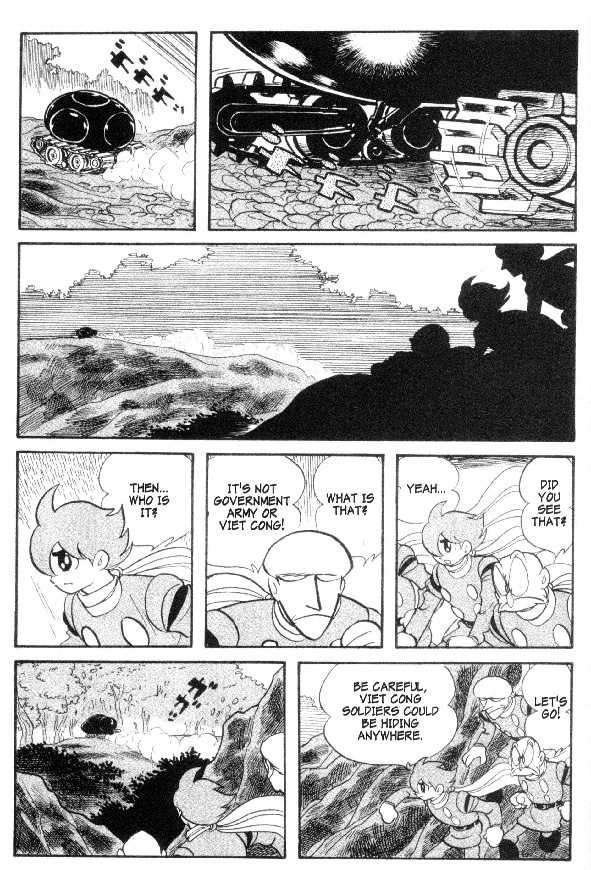 Cyborg 009 - Chapter 21