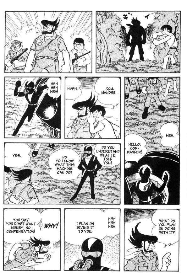 Cyborg 009 - Chapter 21