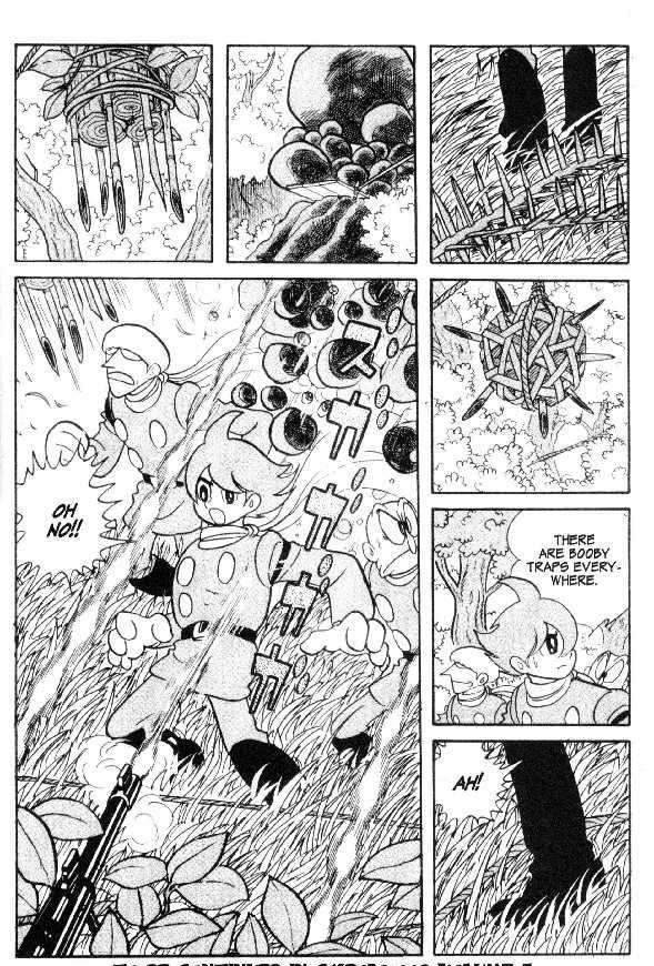 Cyborg 009 - Chapter 21