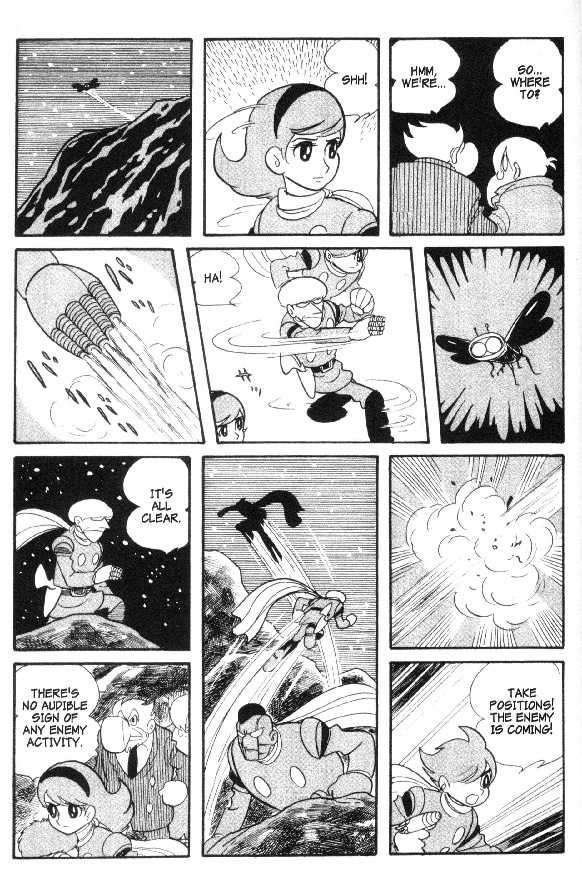 Cyborg 009 - Chapter 15