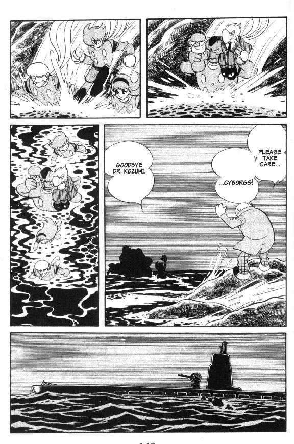 Cyborg 009 - Chapter 15