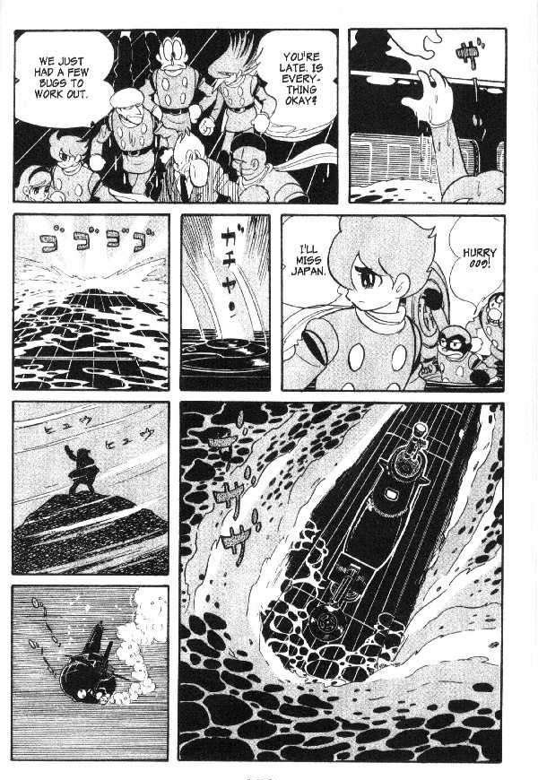 Cyborg 009 - Chapter 15