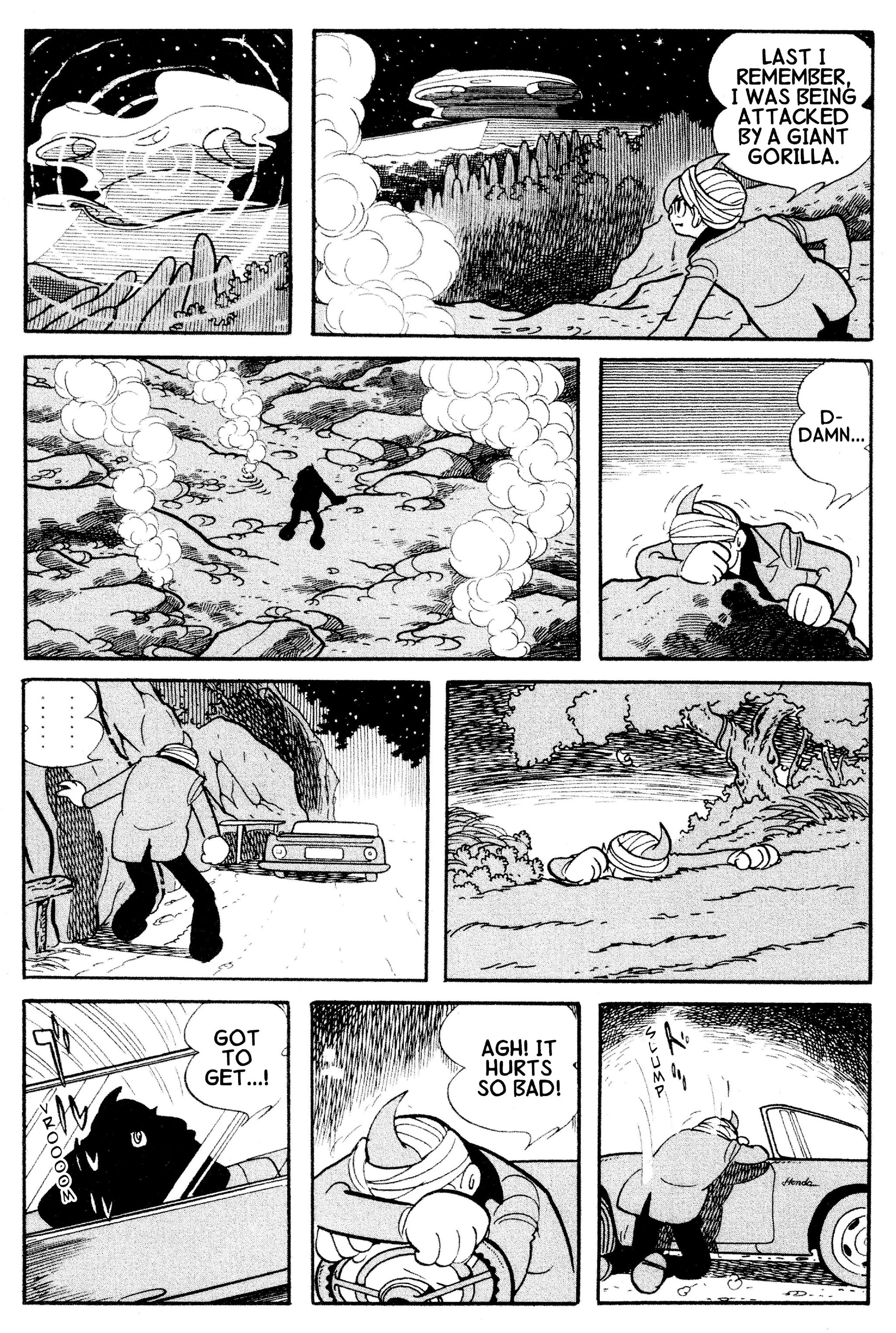 Cyborg 009 - Chapter 32.2: The Underground Empire Of Hades Story | Silence And Compromise