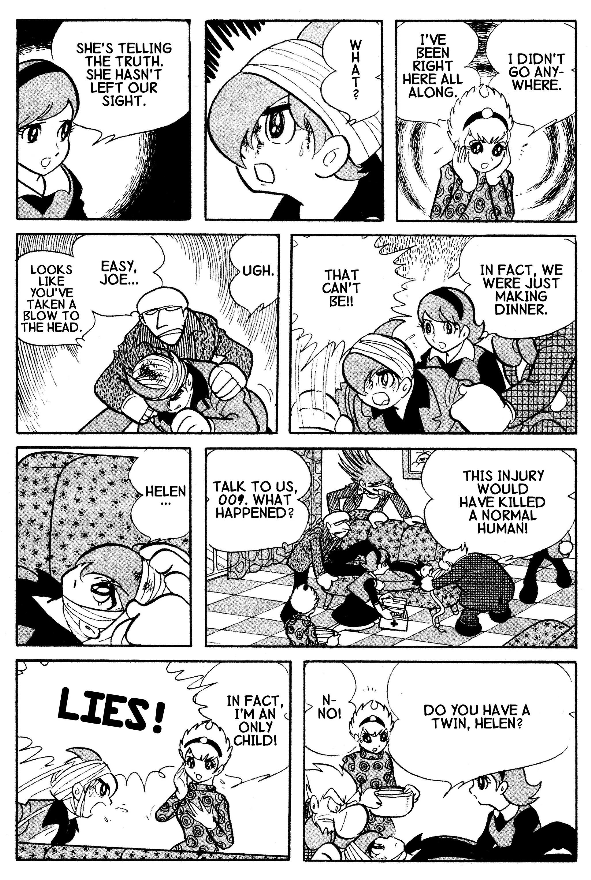 Cyborg 009 - Chapter 32.2: The Underground Empire Of Hades Story | Silence And Compromise