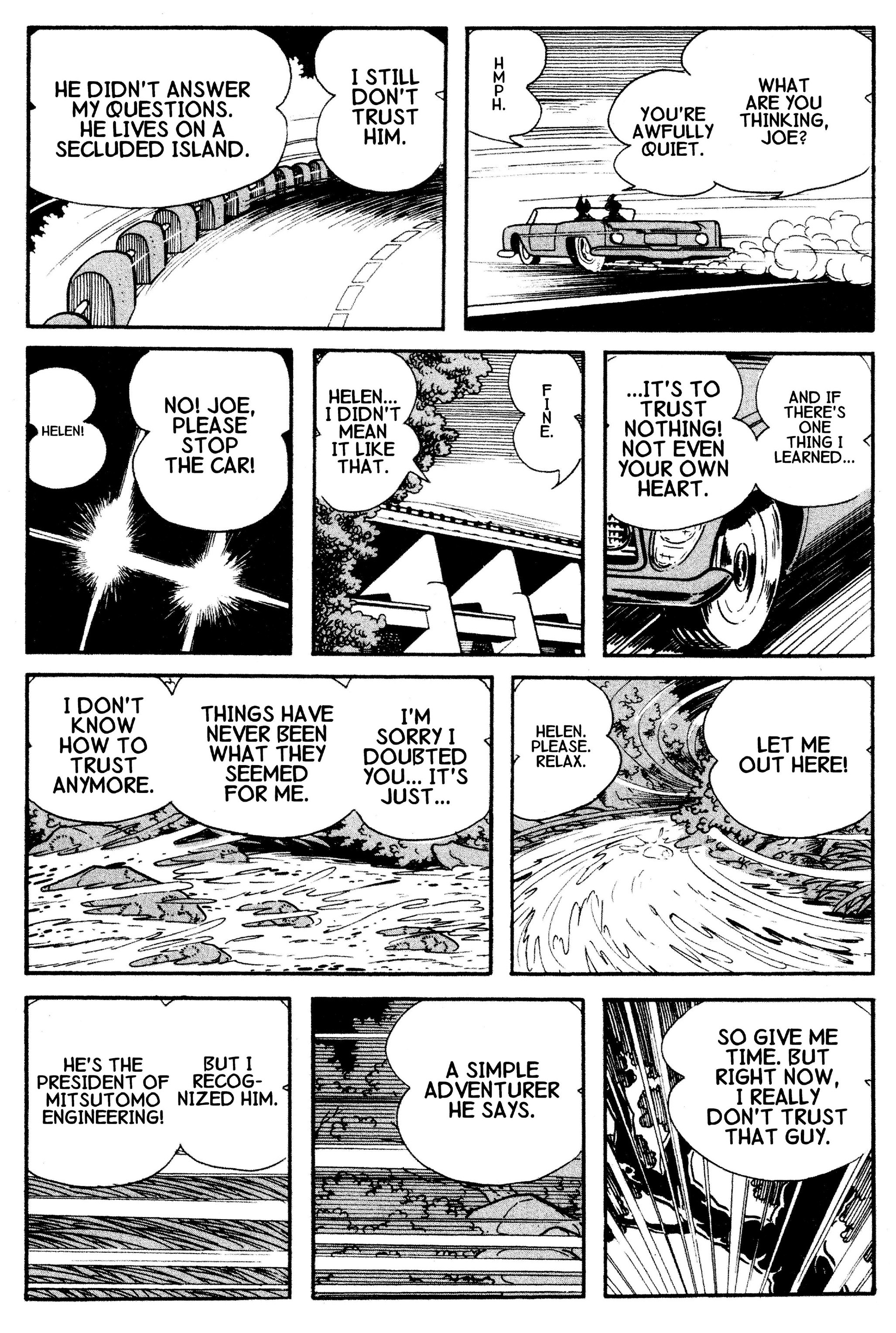 Cyborg 009 - Chapter 32.2: The Underground Empire Of Hades Story | Silence And Compromise