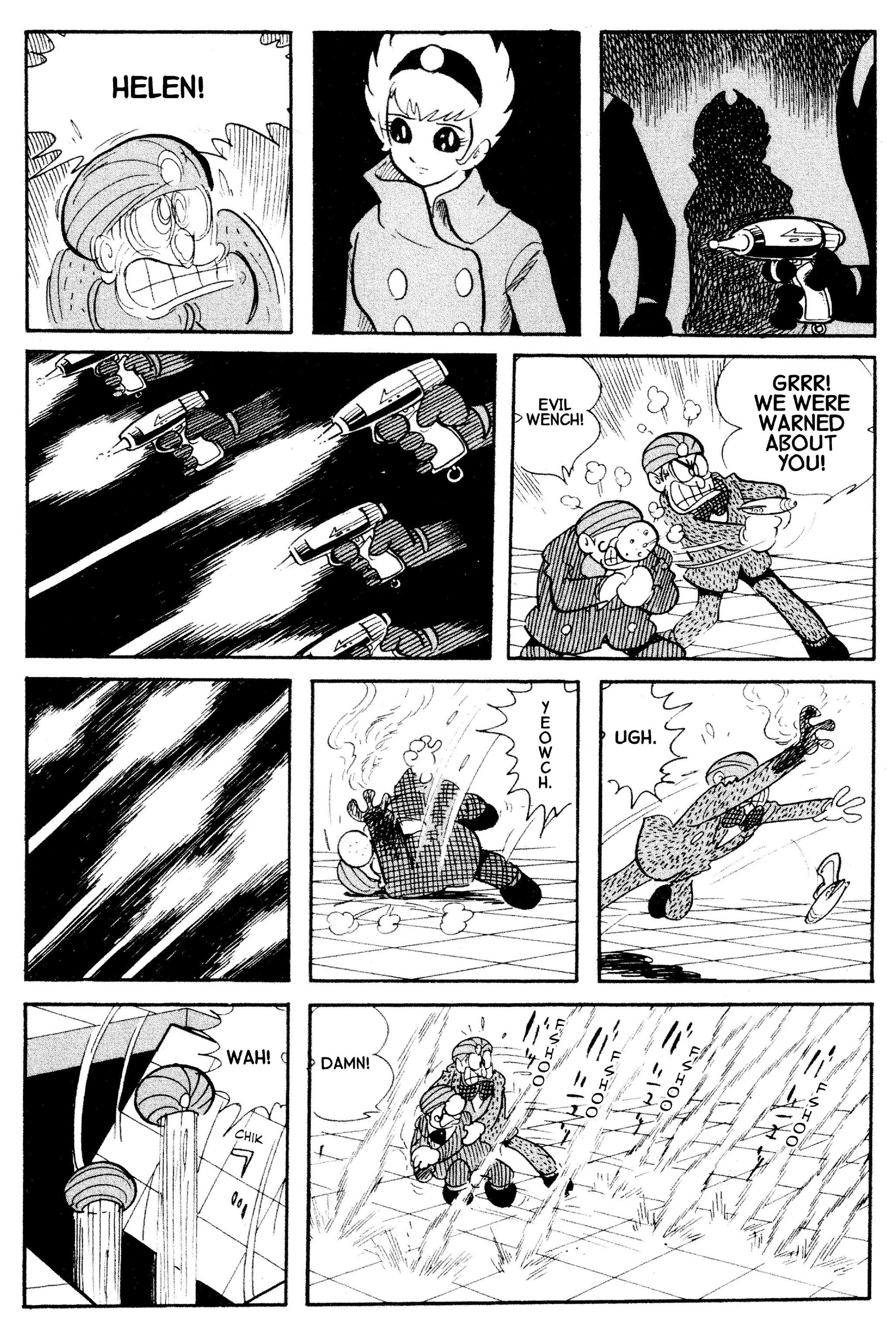 Cyborg 009 - Chapter 32.2: The Underground Empire Of Hades Story | Silence And Compromise