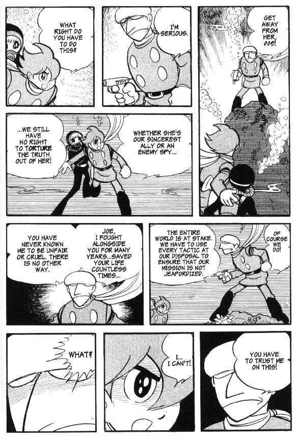 Cyborg 009 - Chapter 40